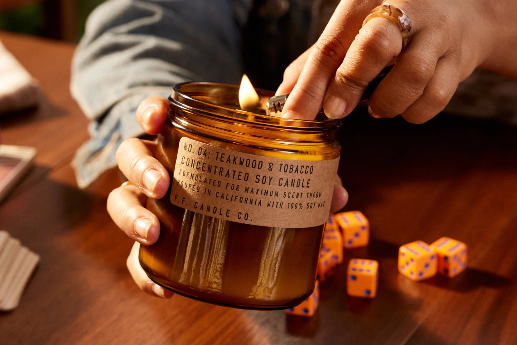 P.F. Candle Co.