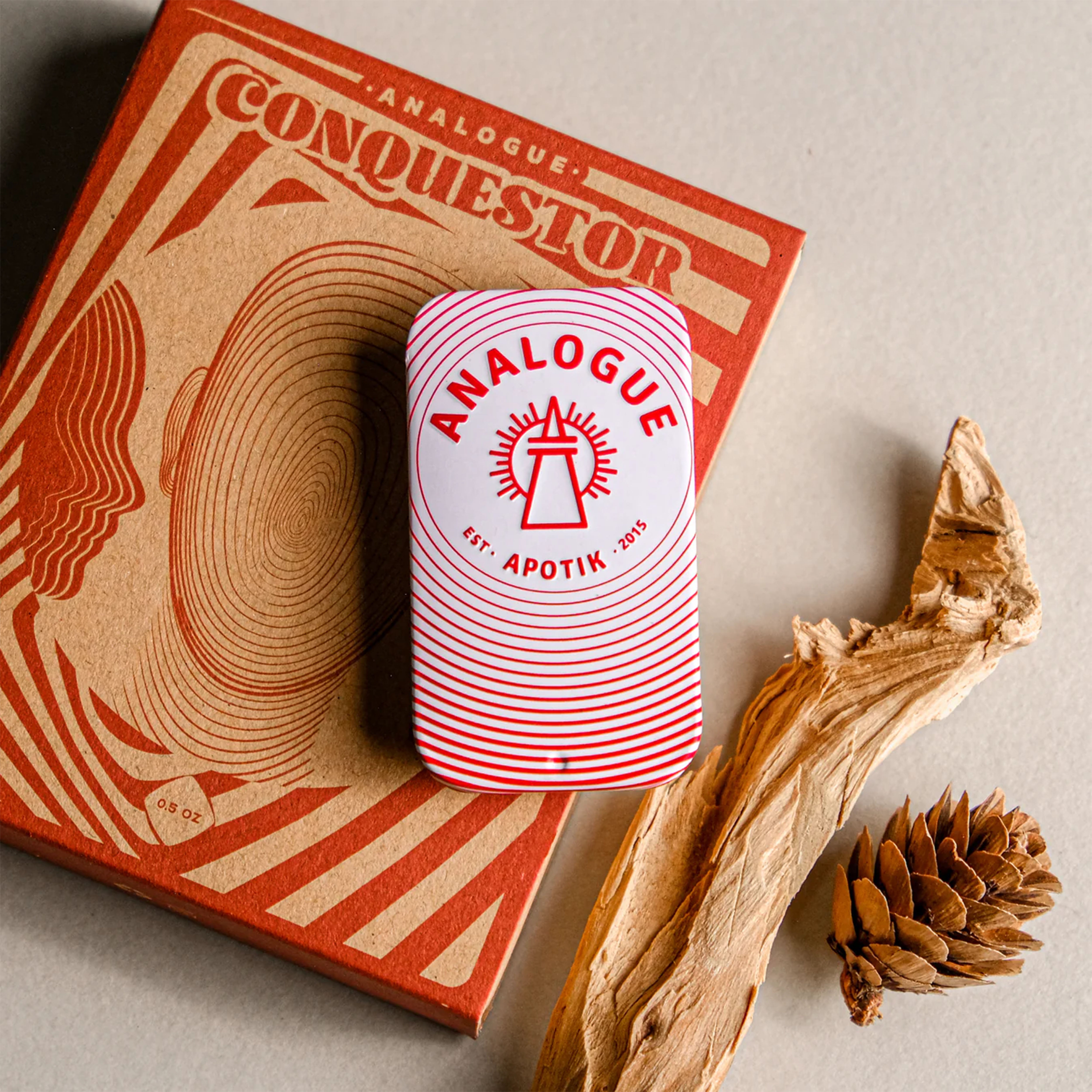 Analogue Apotik Conquestor Tin Solid Cologne