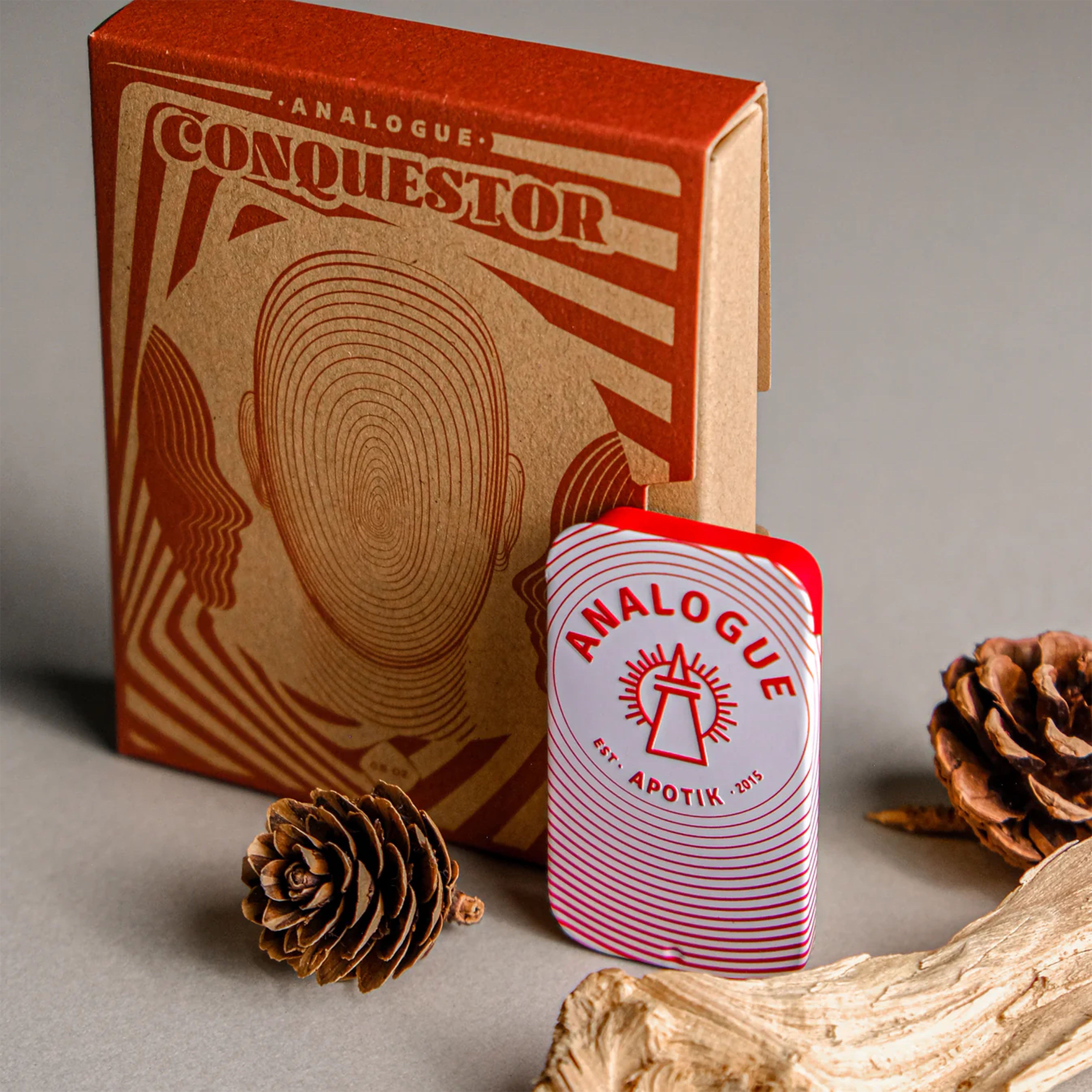 Analogue Apotik Conquestor Tin Solid Cologne