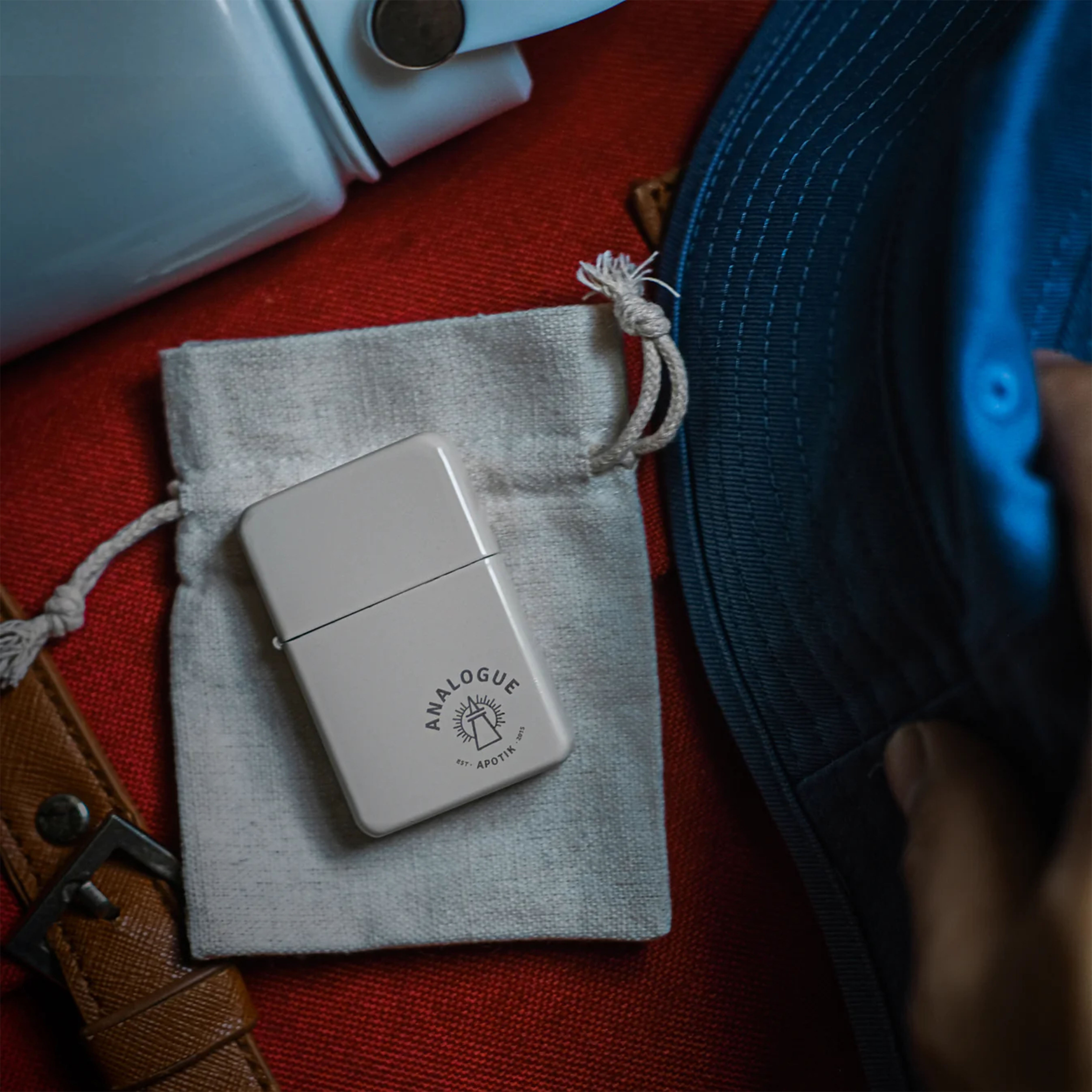 Analogue Apotik Omegha Cream Crackle Case