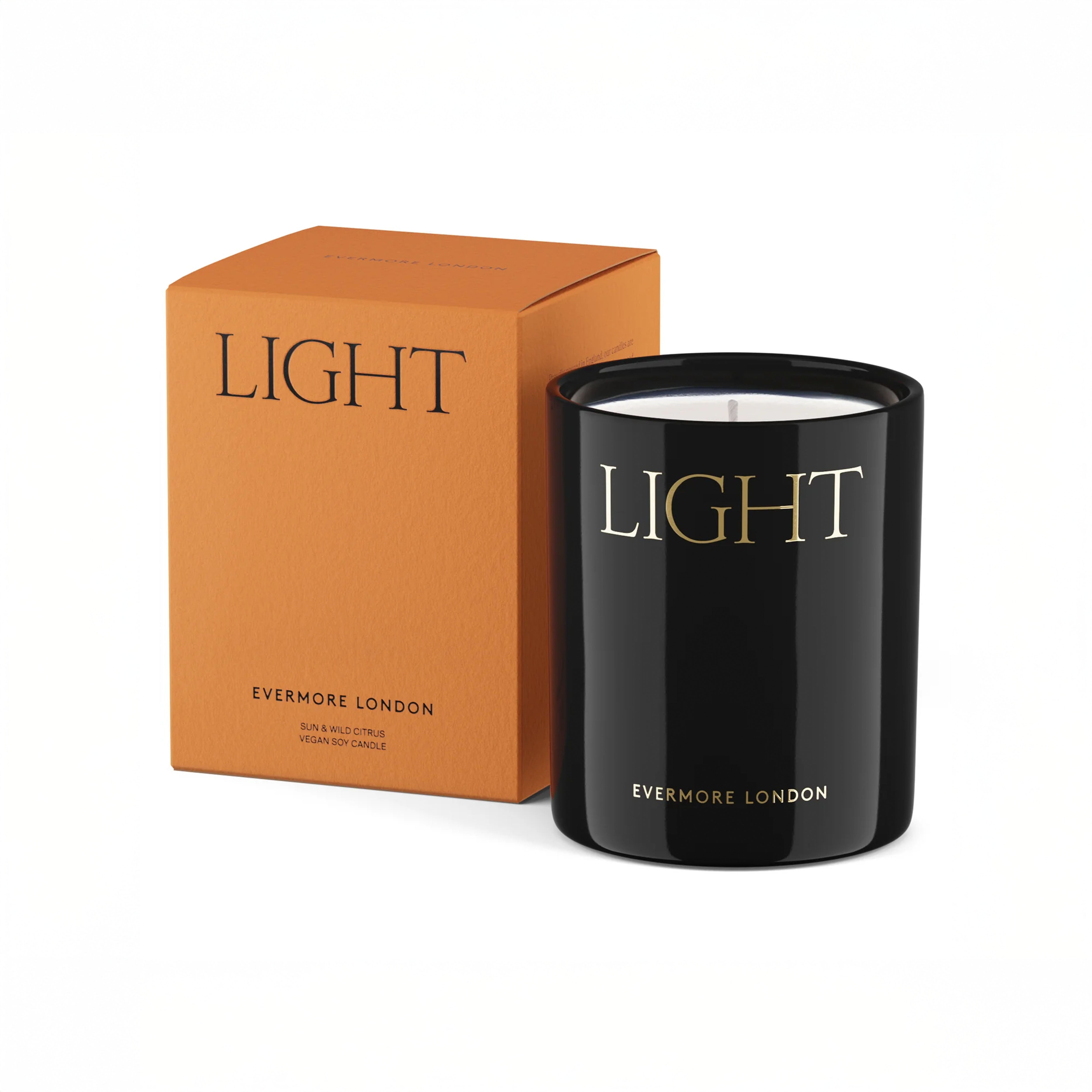Evermore London Light Candle