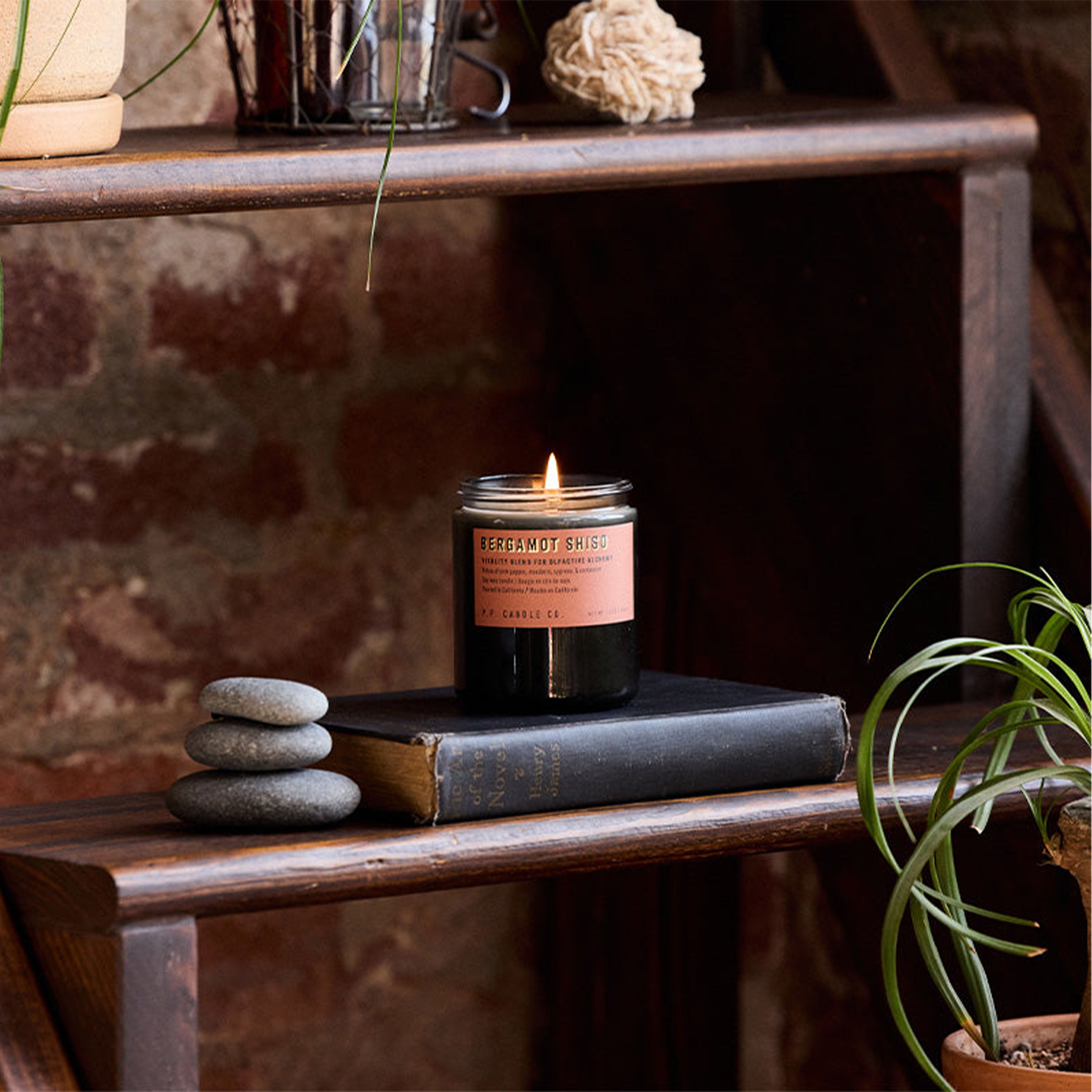 P.F. Candle Co. Bergamot Shiso - 7.2 oz Alchemy Soy Candle