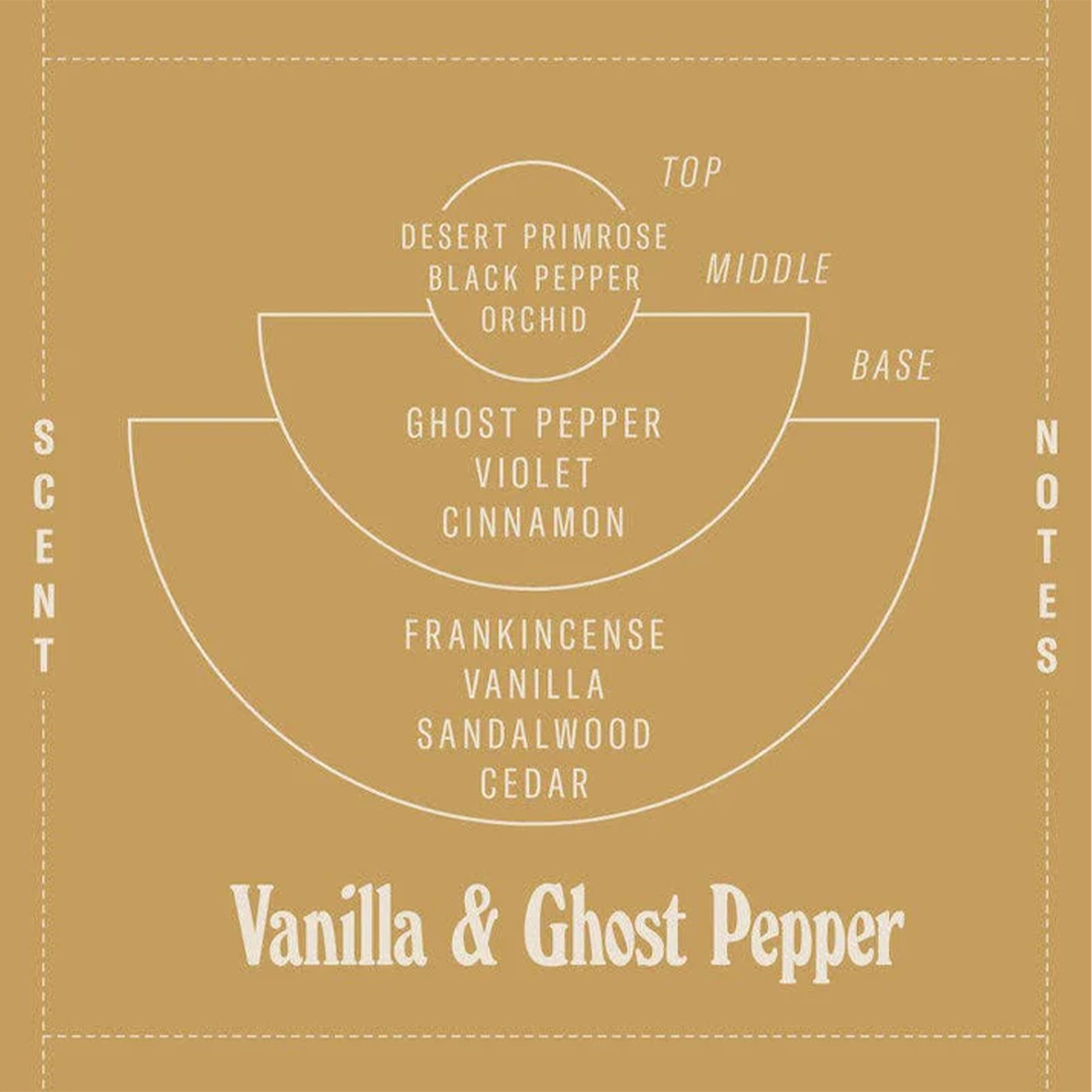 P.F. Candle Co. *LIMITED* Vanilla & Ghost Pepper – 7.2 oz Standard Candle