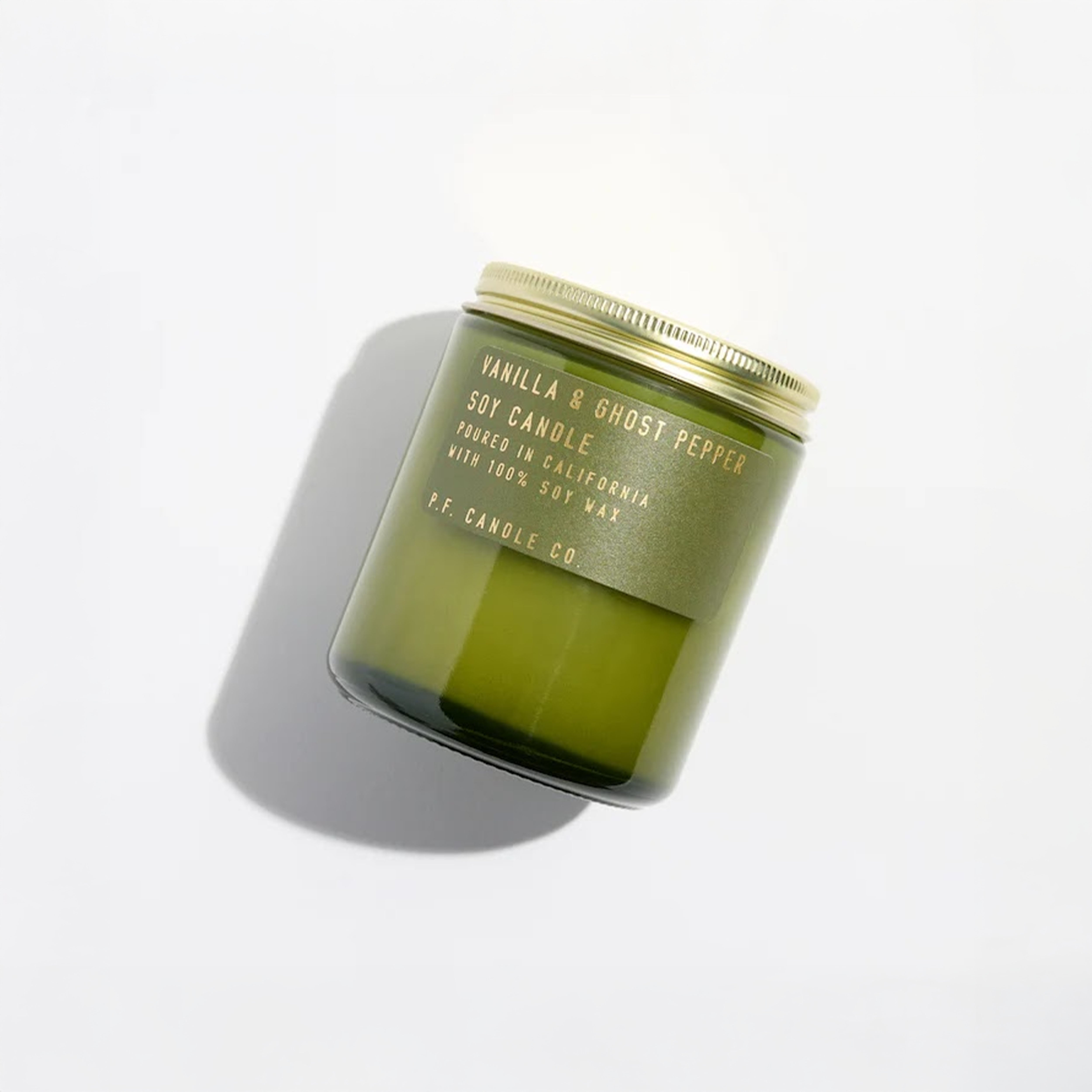 P.F. Candle Co. *LIMITED* Vanilla & Ghost Pepper – 7.2 oz Standard Candle
