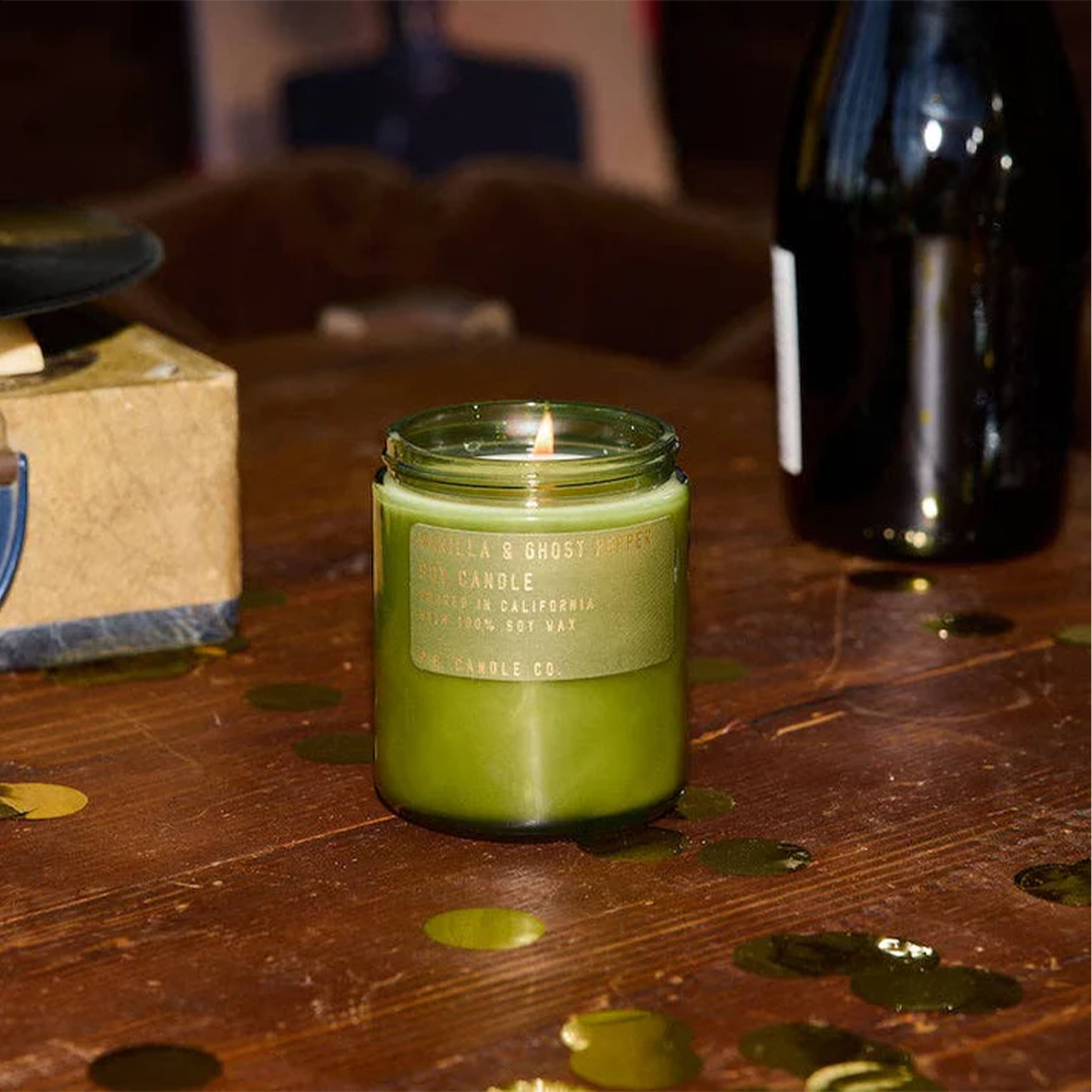 P.F. Candle Co. *LIMITED* Vanilla & Ghost Pepper – 7.2 oz Standard Candle