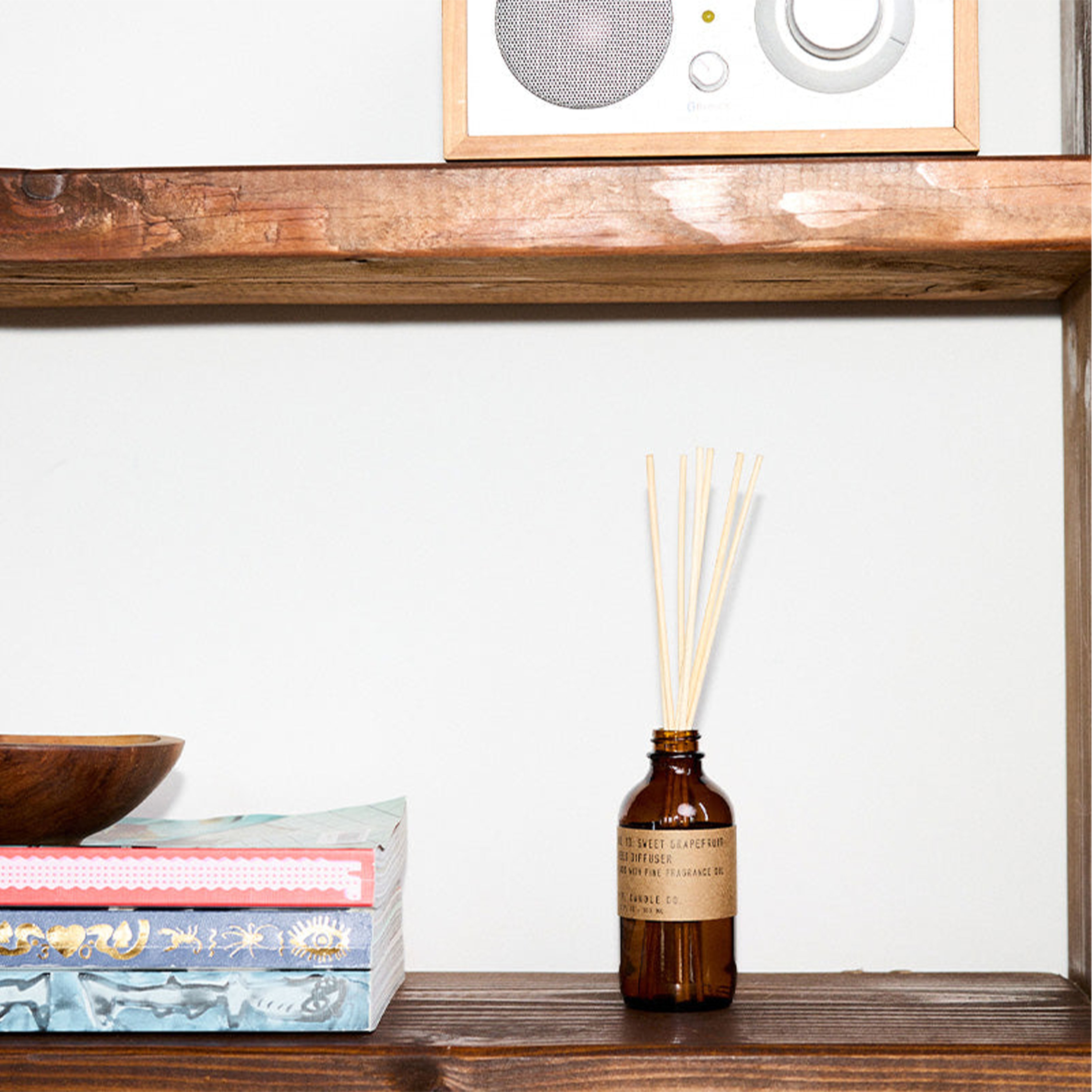 P.F. Candle Co. Sweet Grapefruit - 3.5Oz Reed Diffuser