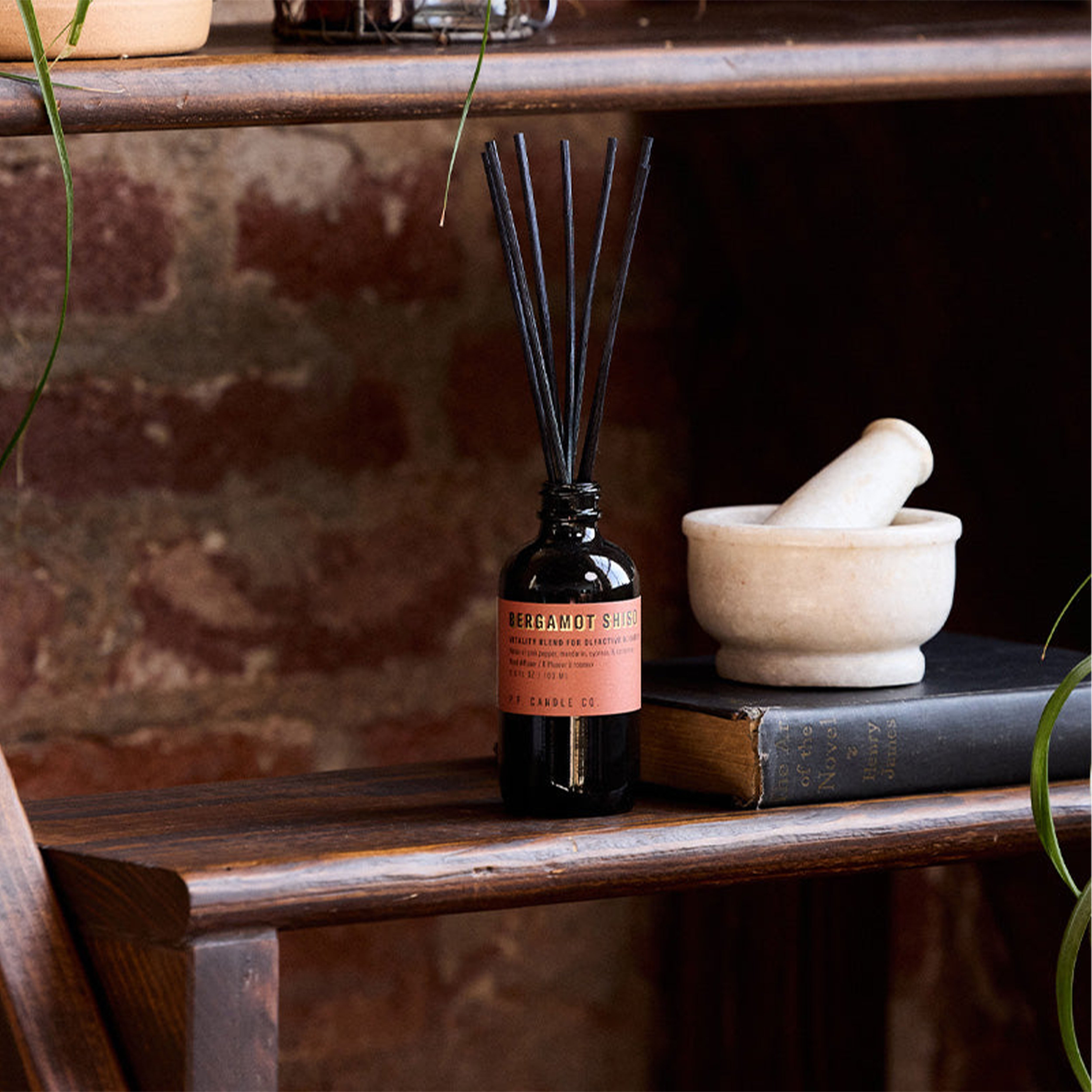 P.F. Candle Co. Bergamot Shiso - Alchemy 3.5 oz Reed Diffuser