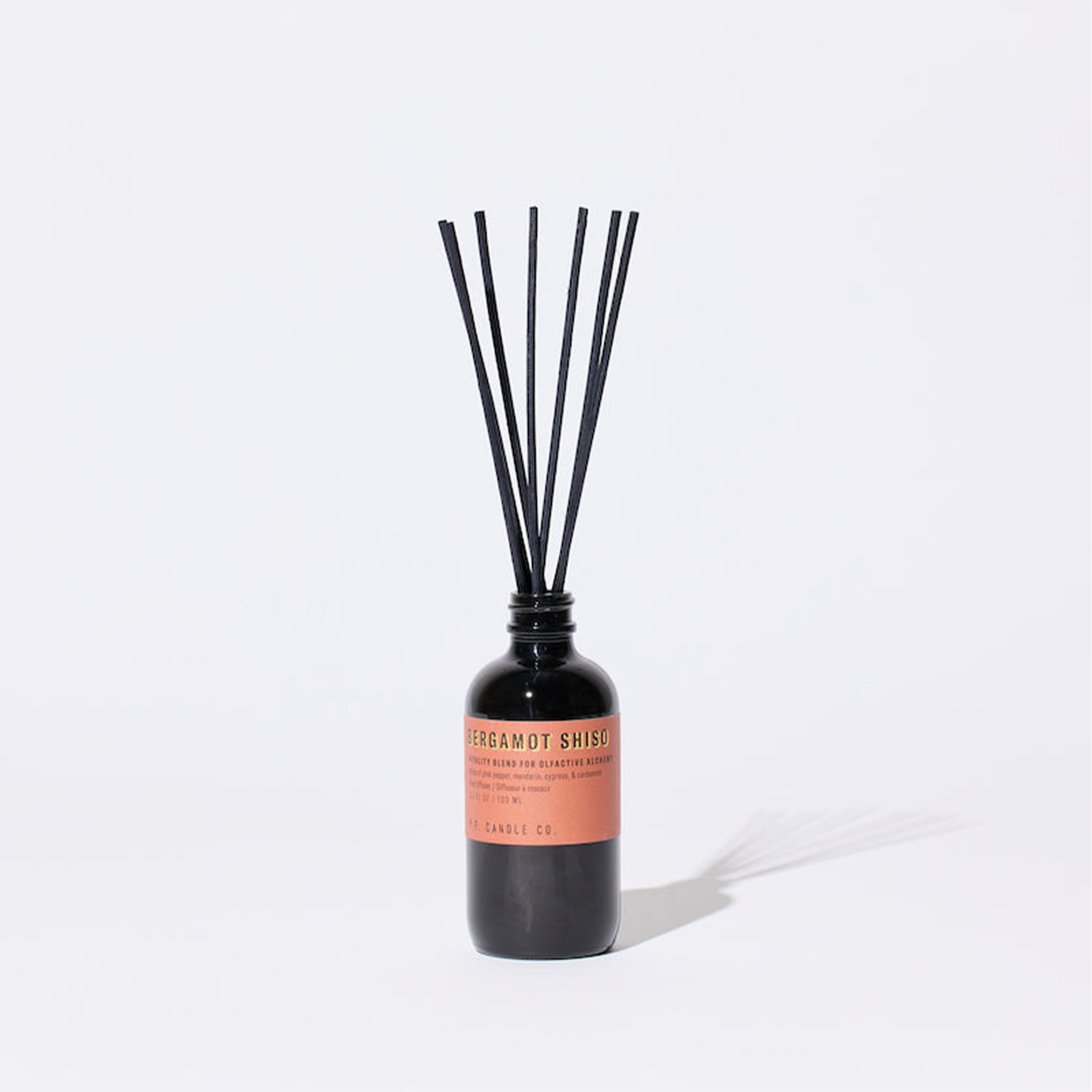P.F. Candle Co. Bergamot Shiso - Alchemy 3.5 oz Reed Diffuser