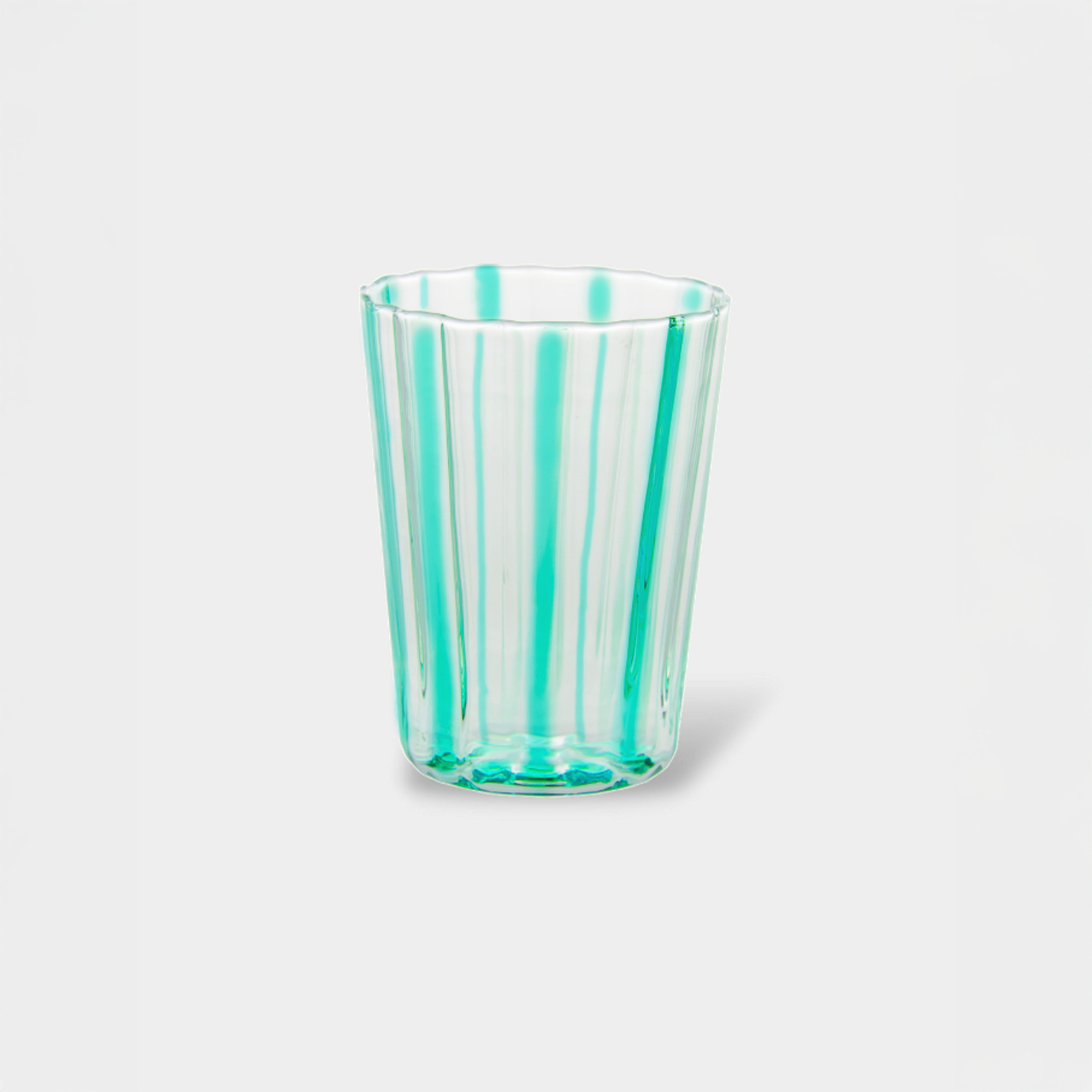 TUTTOATTACCATO Impilabile Blown Glass - AquaPastello