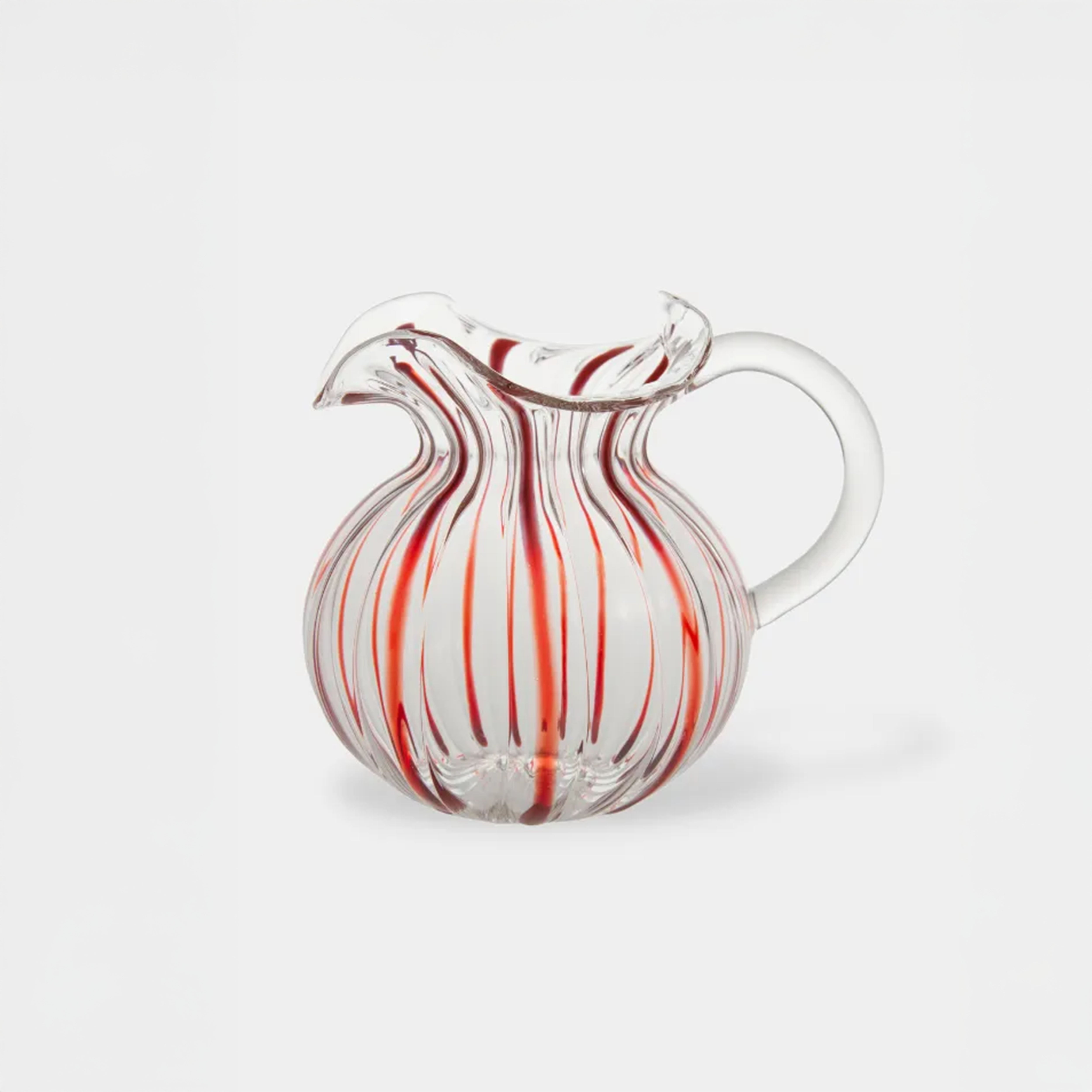 TUTTOATTACCATO Torcello Glass Carafe Red