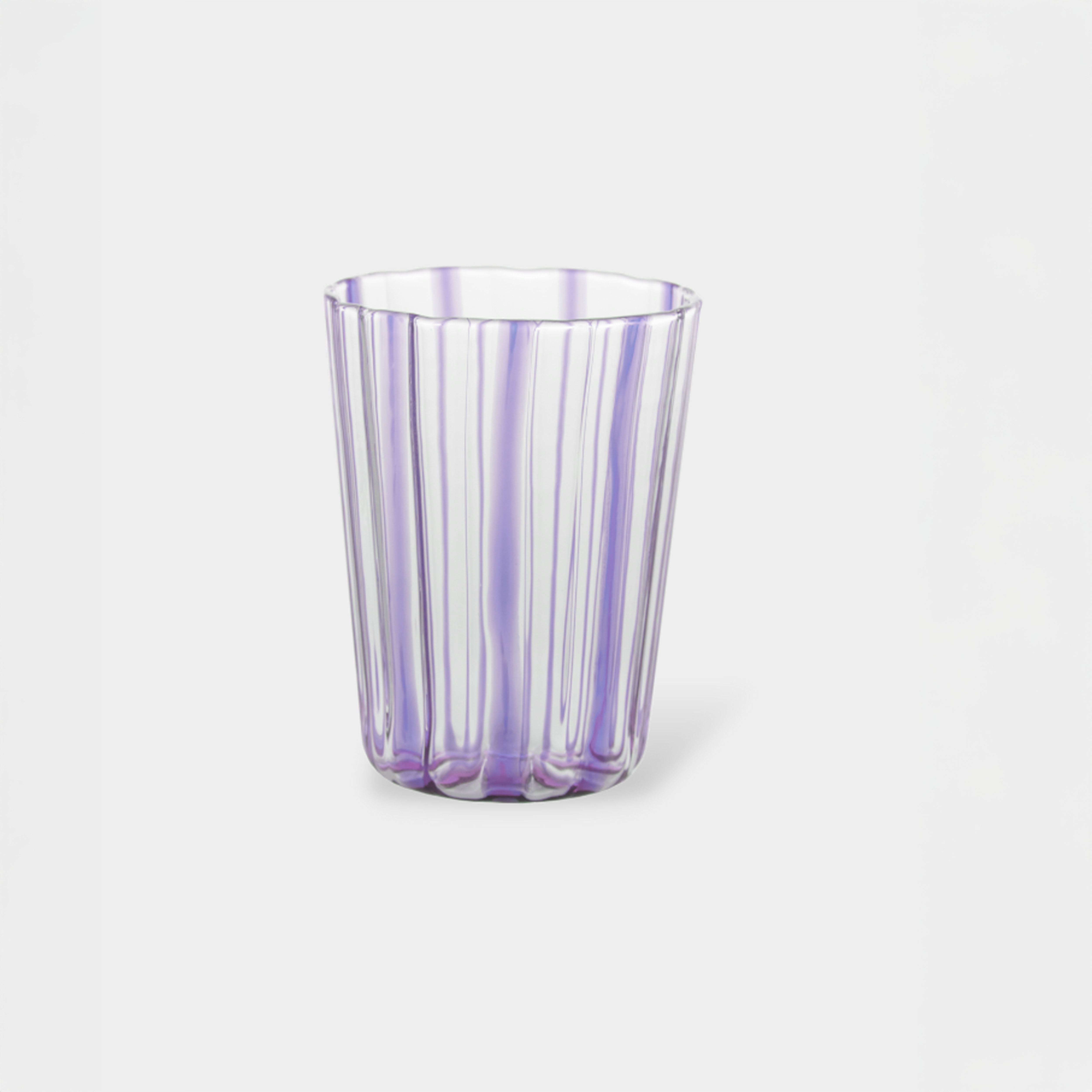 TUTTOATTACCATO Impilabile Blown Glass - Lavanda