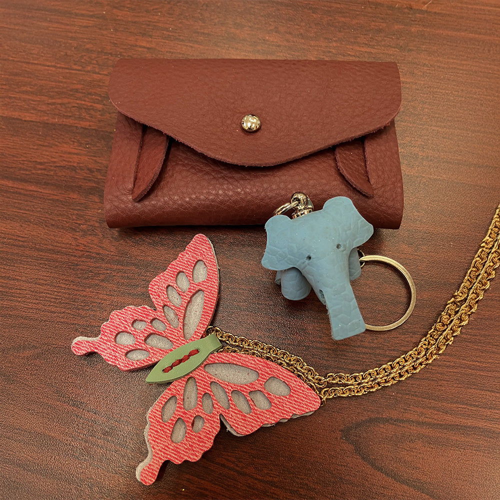 Leather Workshop 皮革體驗工作坊