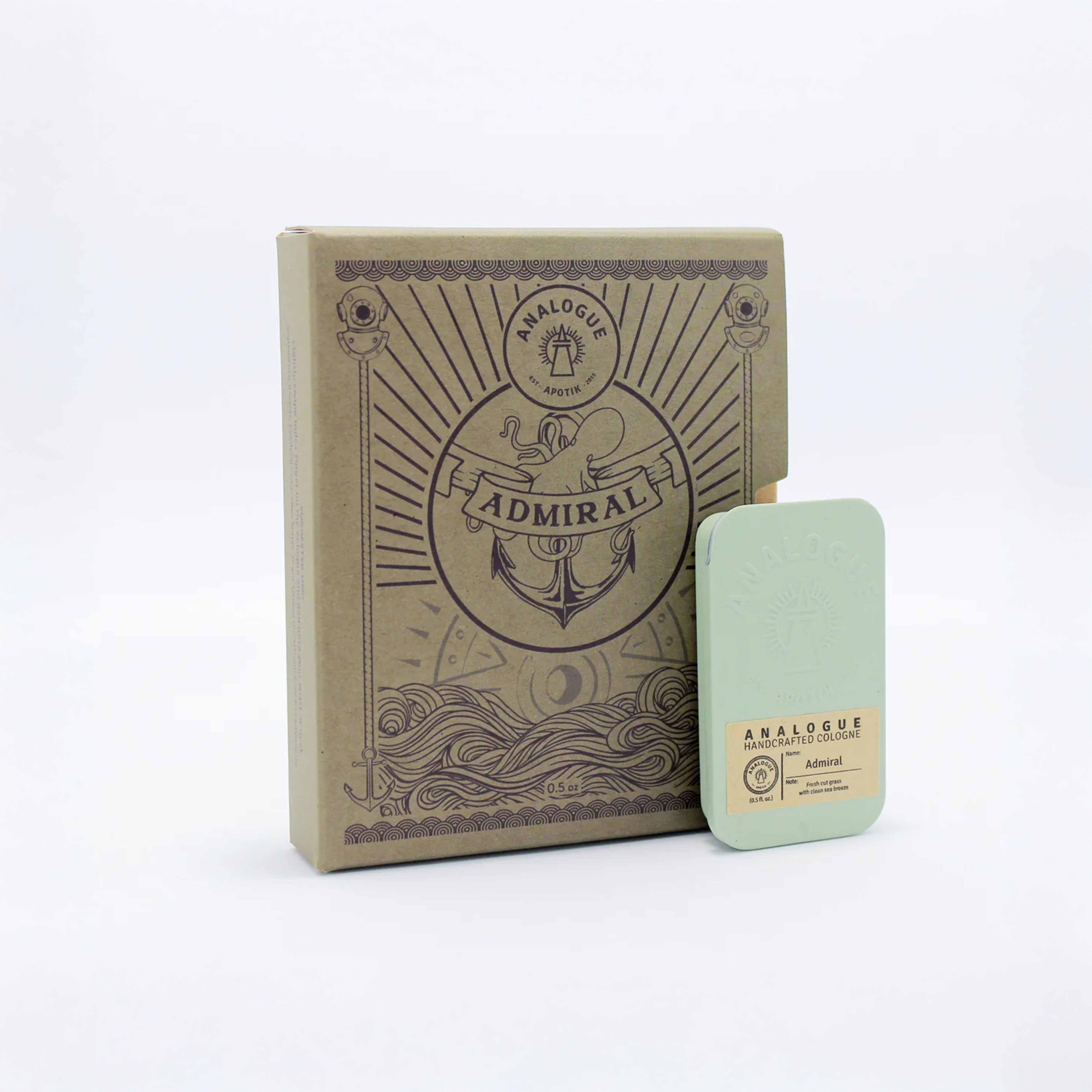Analogue Apotik Admiral Tin Solid Cologne