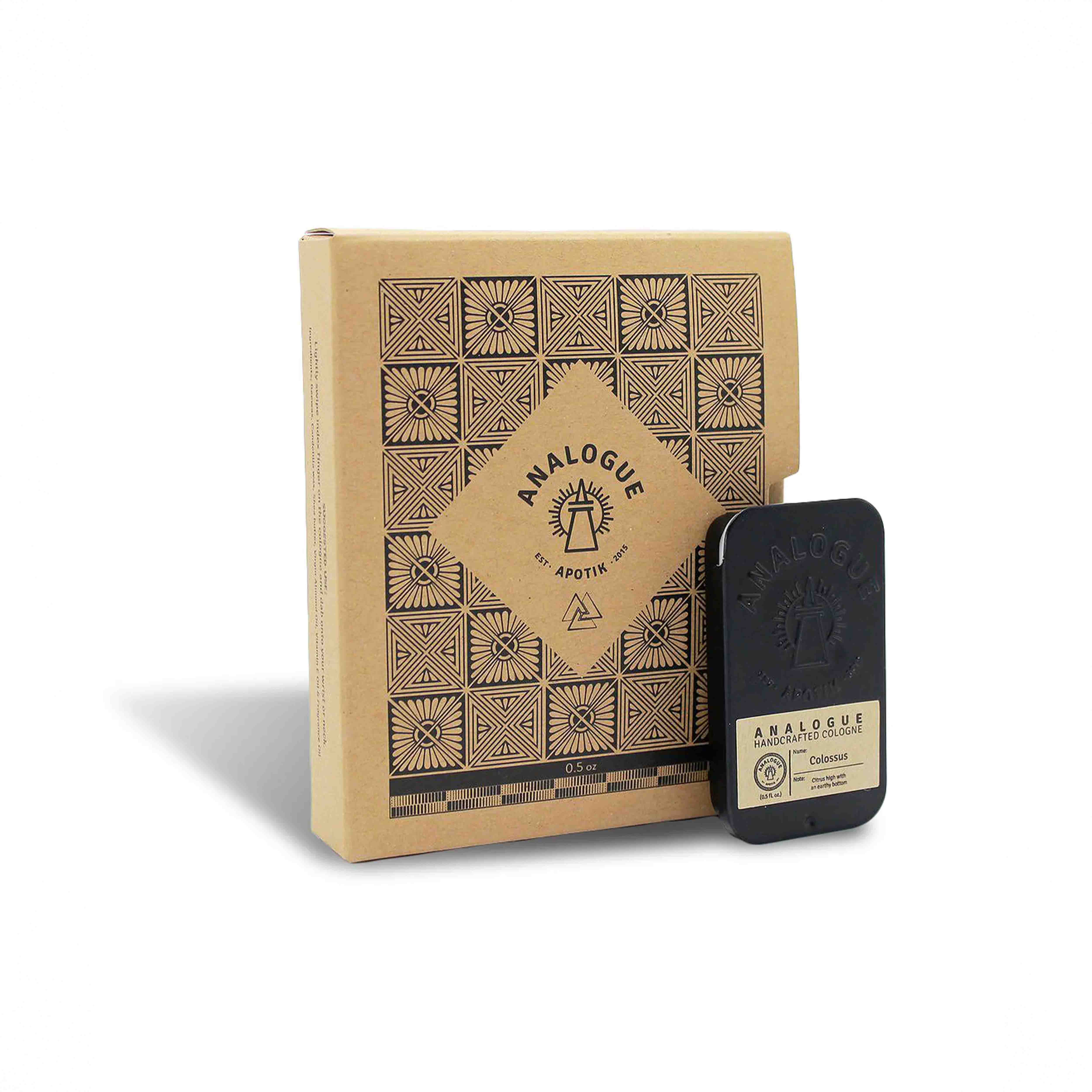 Analogue Apotik Colossus Tin Solid Cologne