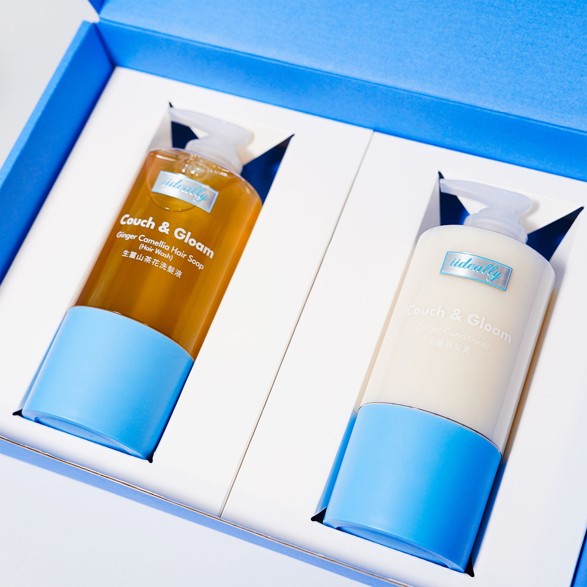 {Back to Basics} Dual Hair Care