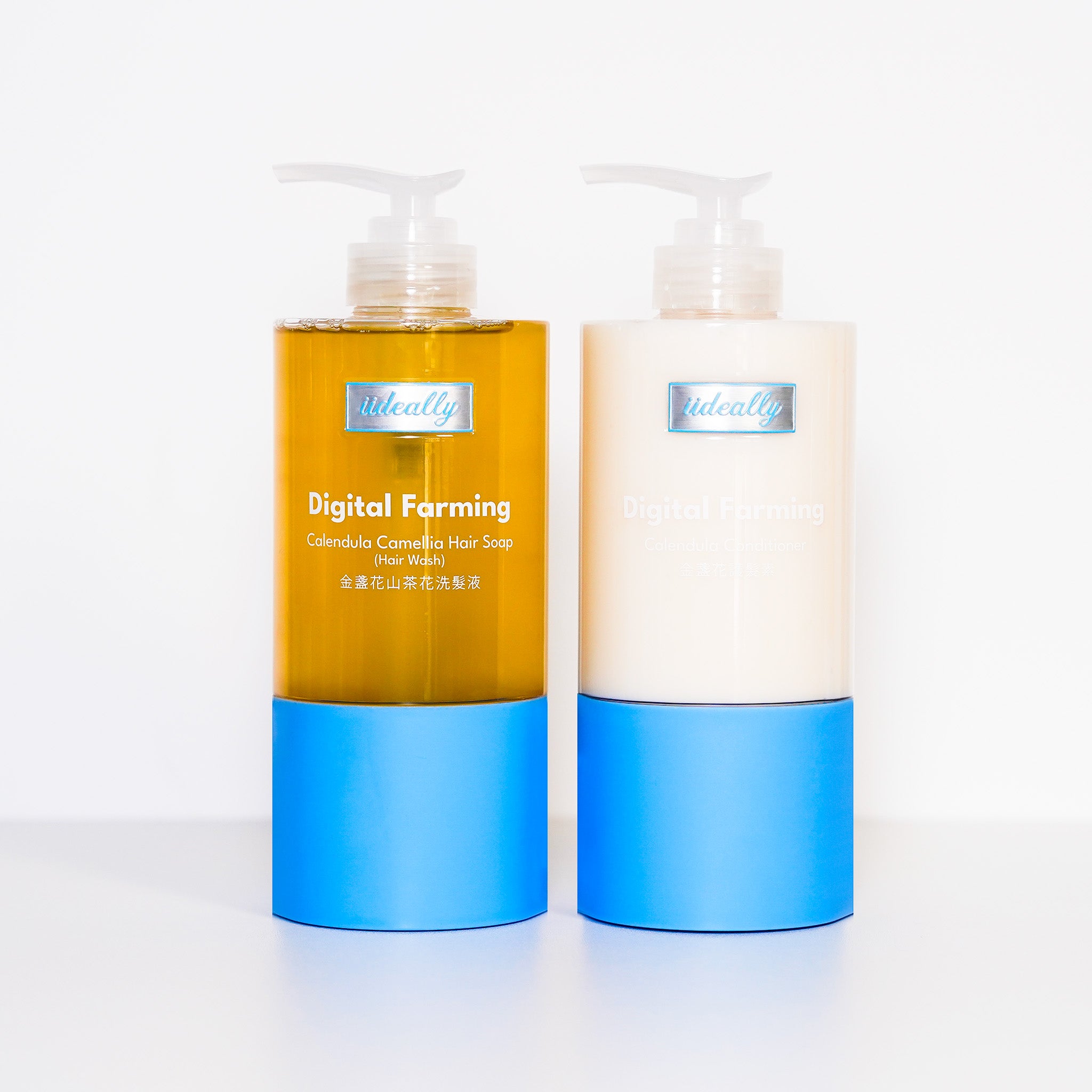 {Back to Basics} Dual Hair Care