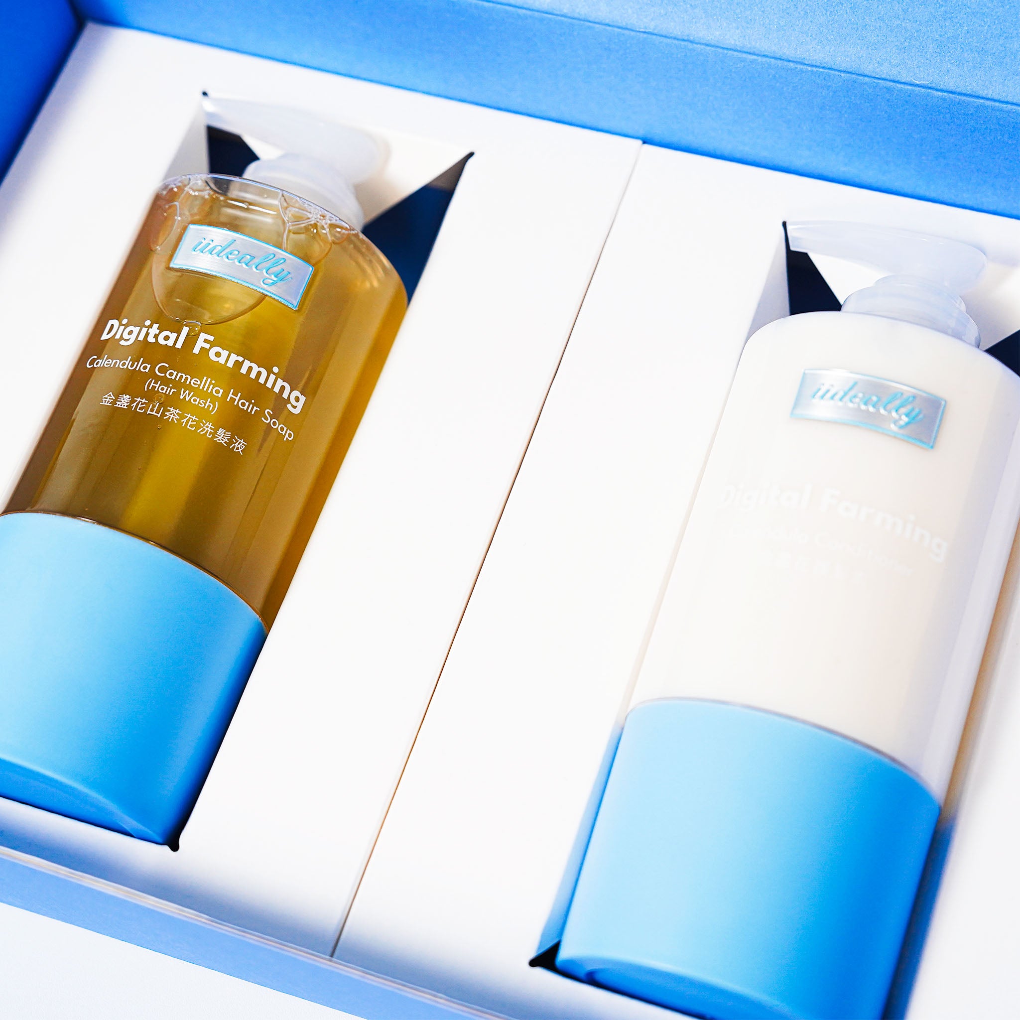 {Back to Basics} Dual Hair Care