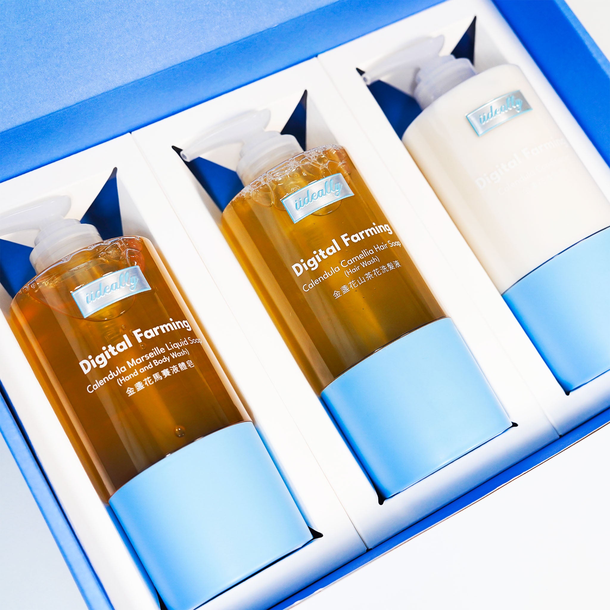 {Head to Toe Care} Full Hair & Body Set