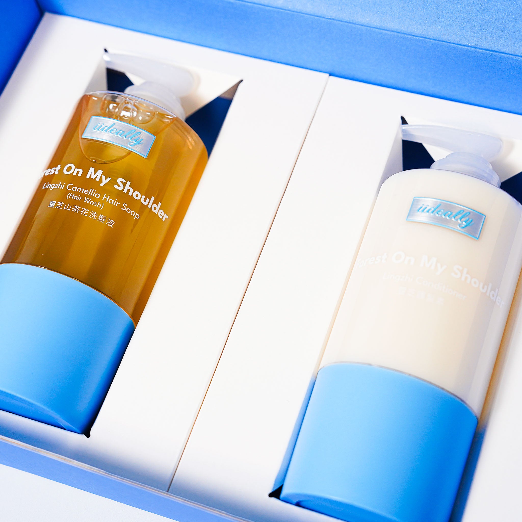 {Back to Basics} Dual Hair Care