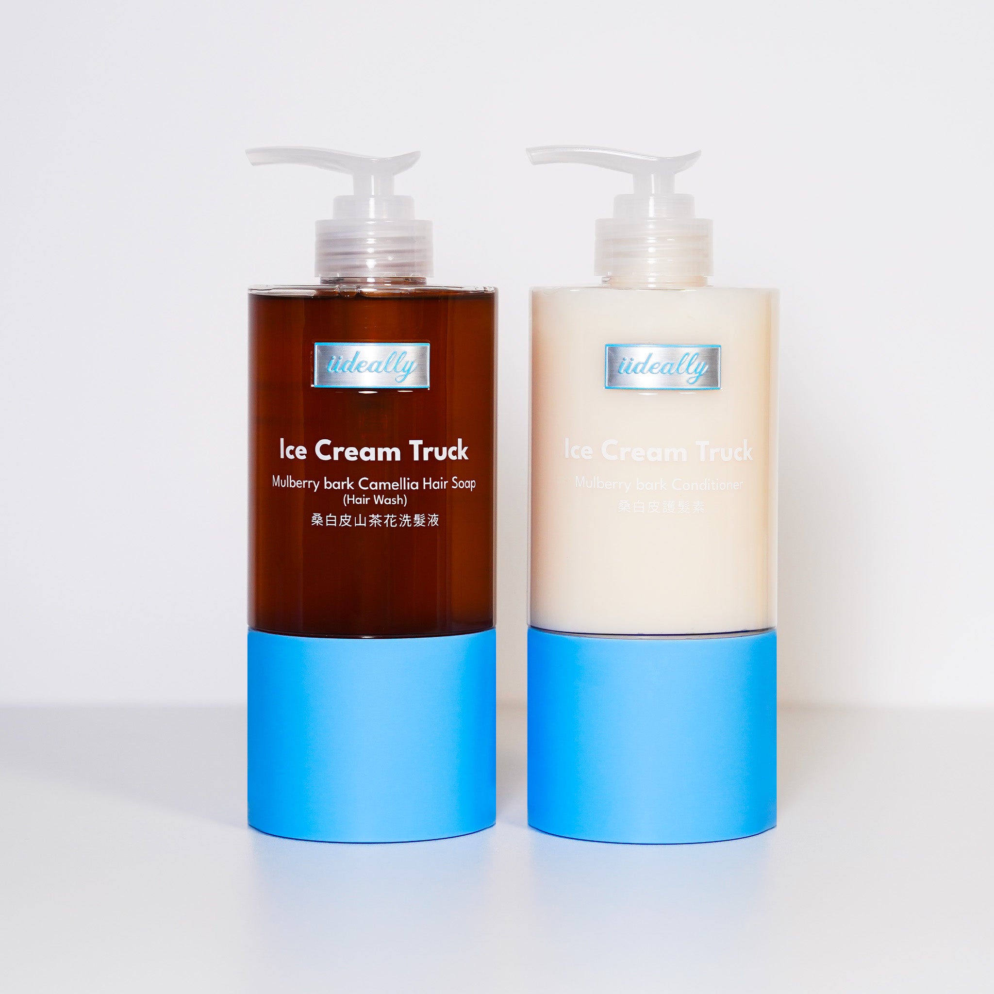 {Back to Basics} Dual Hair Care