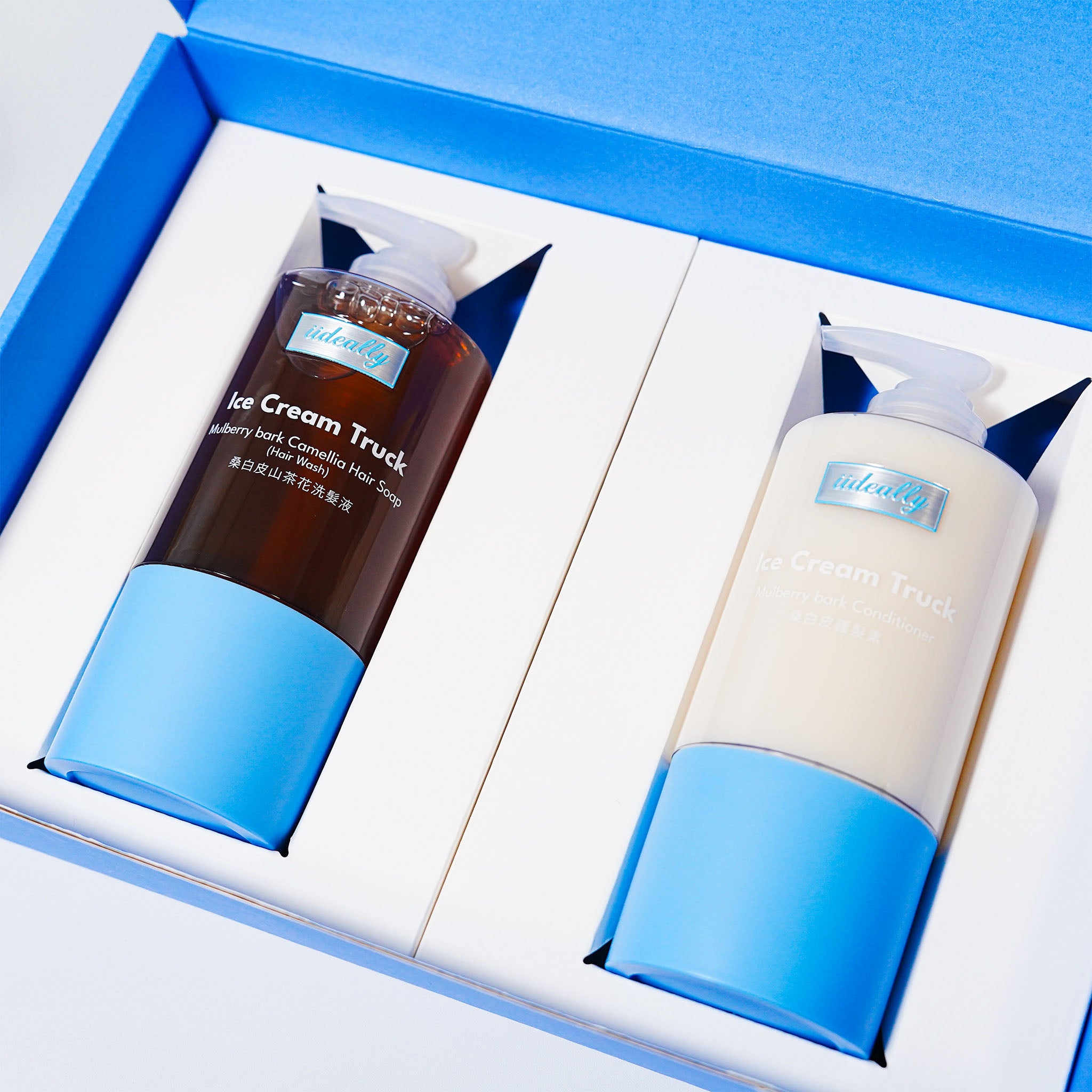 {Back to Basics} Dual Hair Care