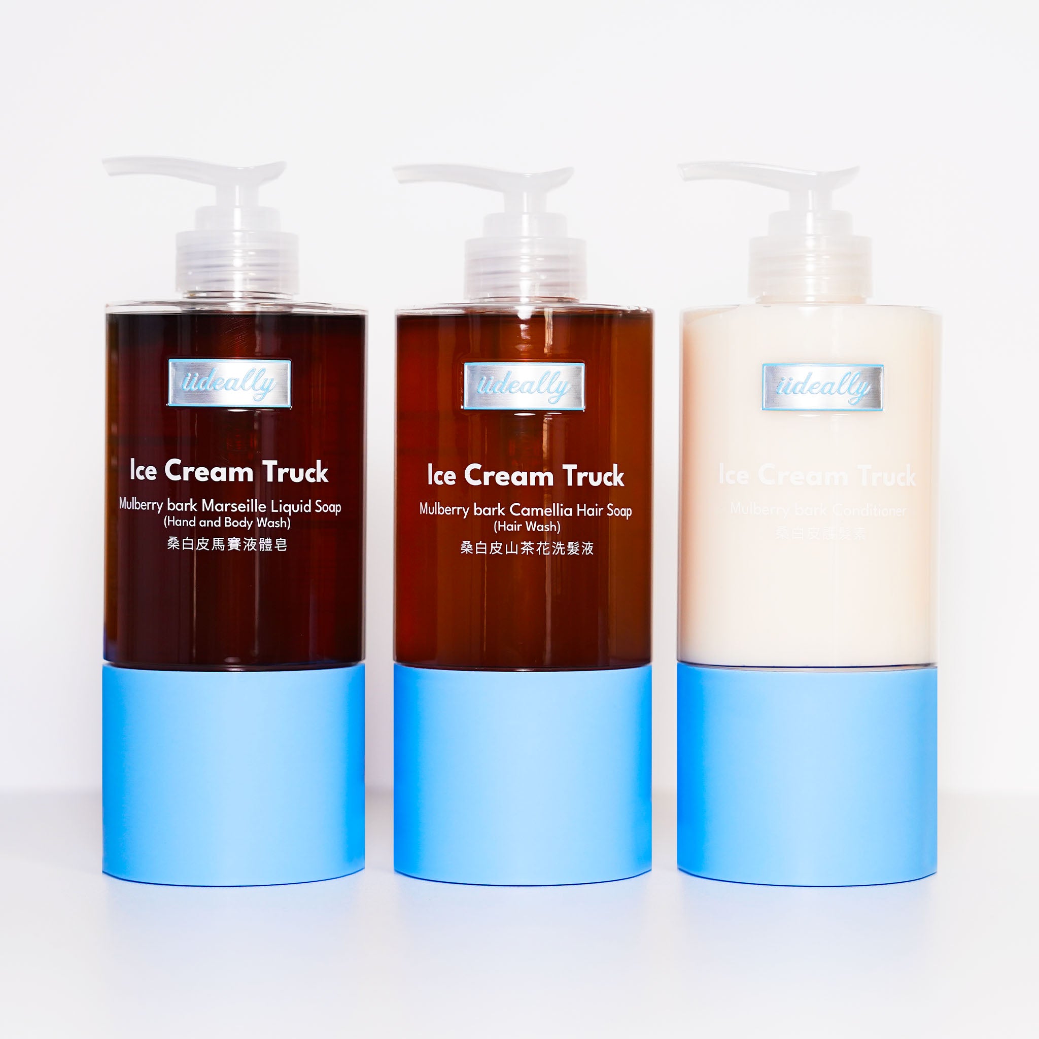 {Ice Cream Truck Pass By} Mulberry Bark Camellia Hair Soap 桑白皮山茶花洗髮液