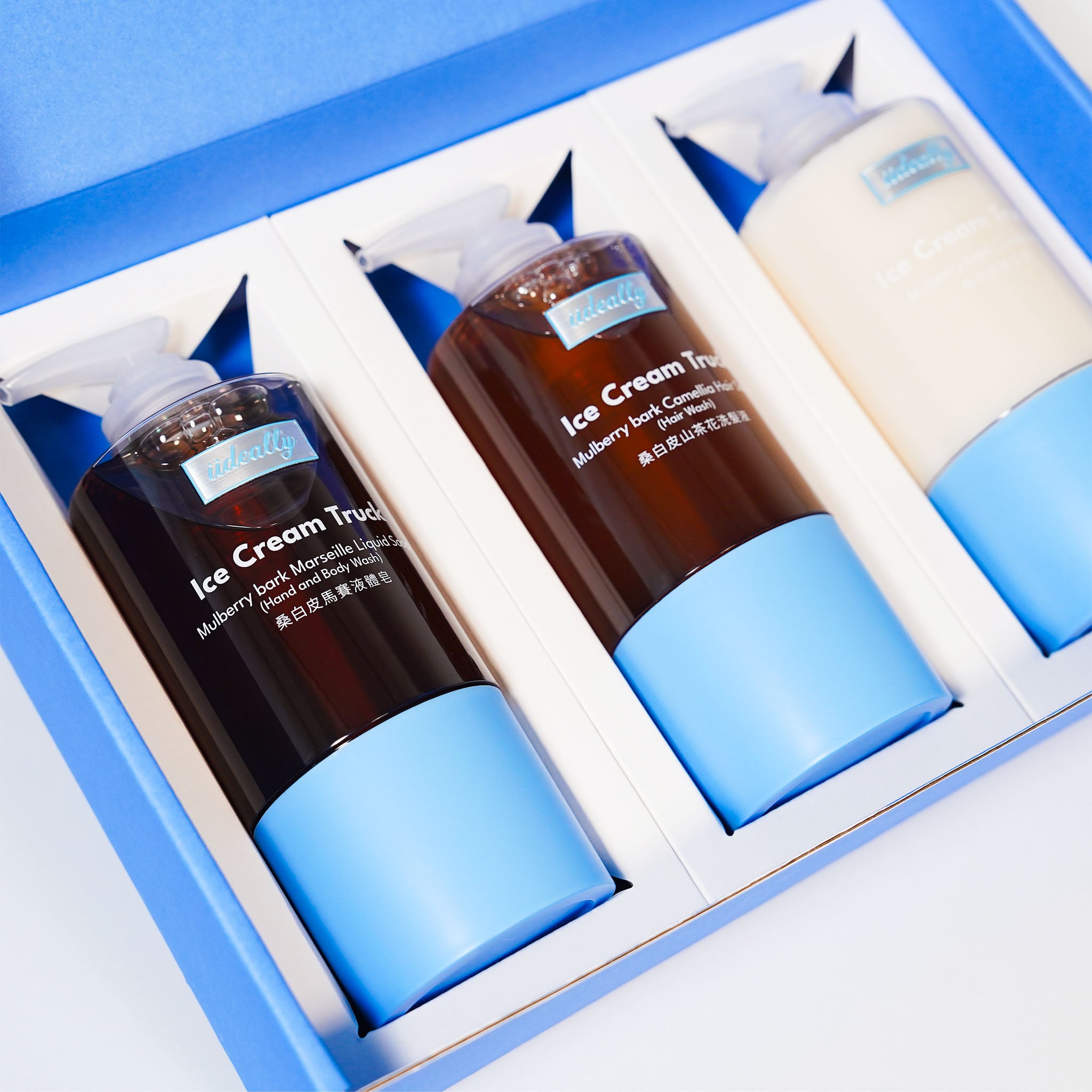 {Head to Toe Care} Full Hair & Body Set