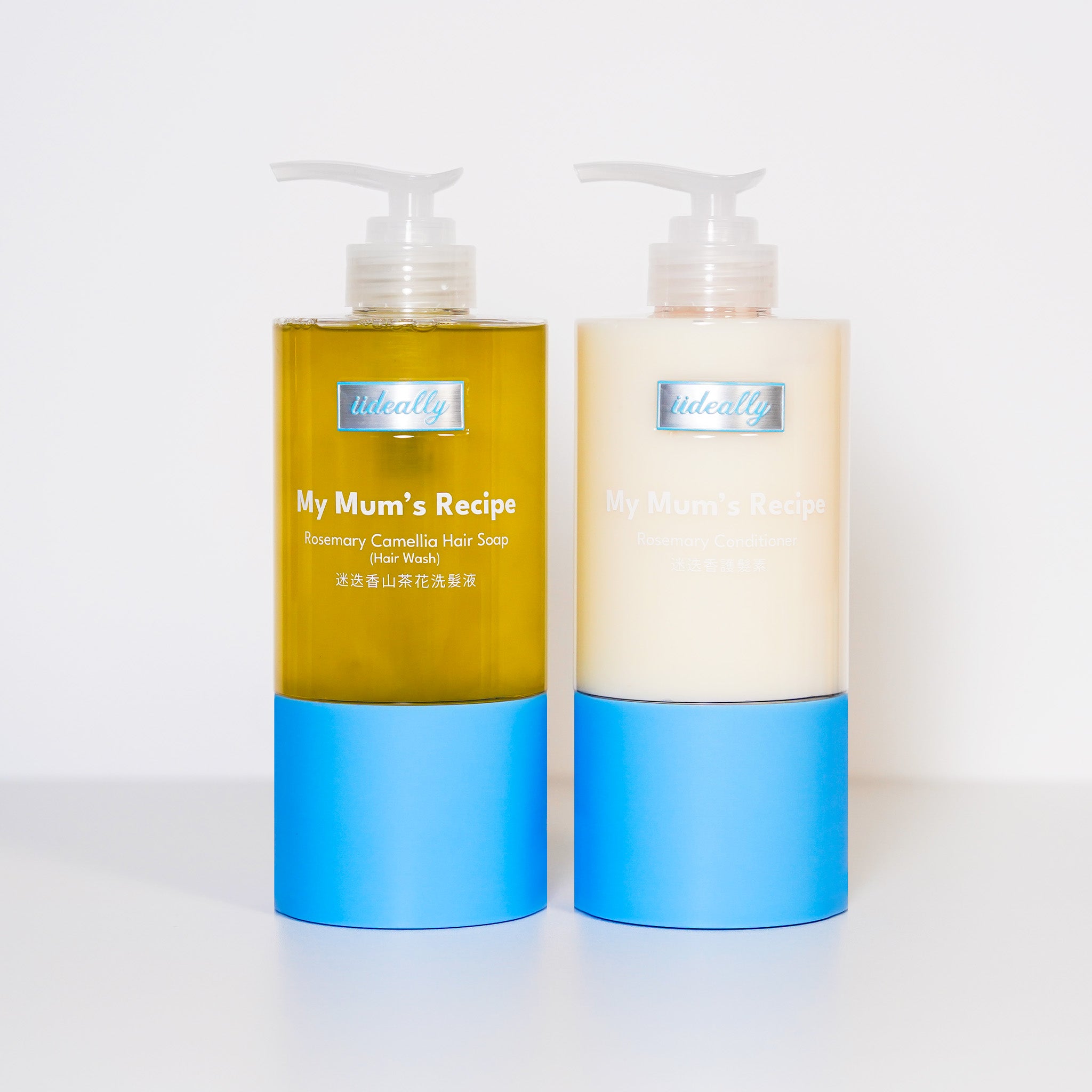 {Back to Basics} Dual Hair Care