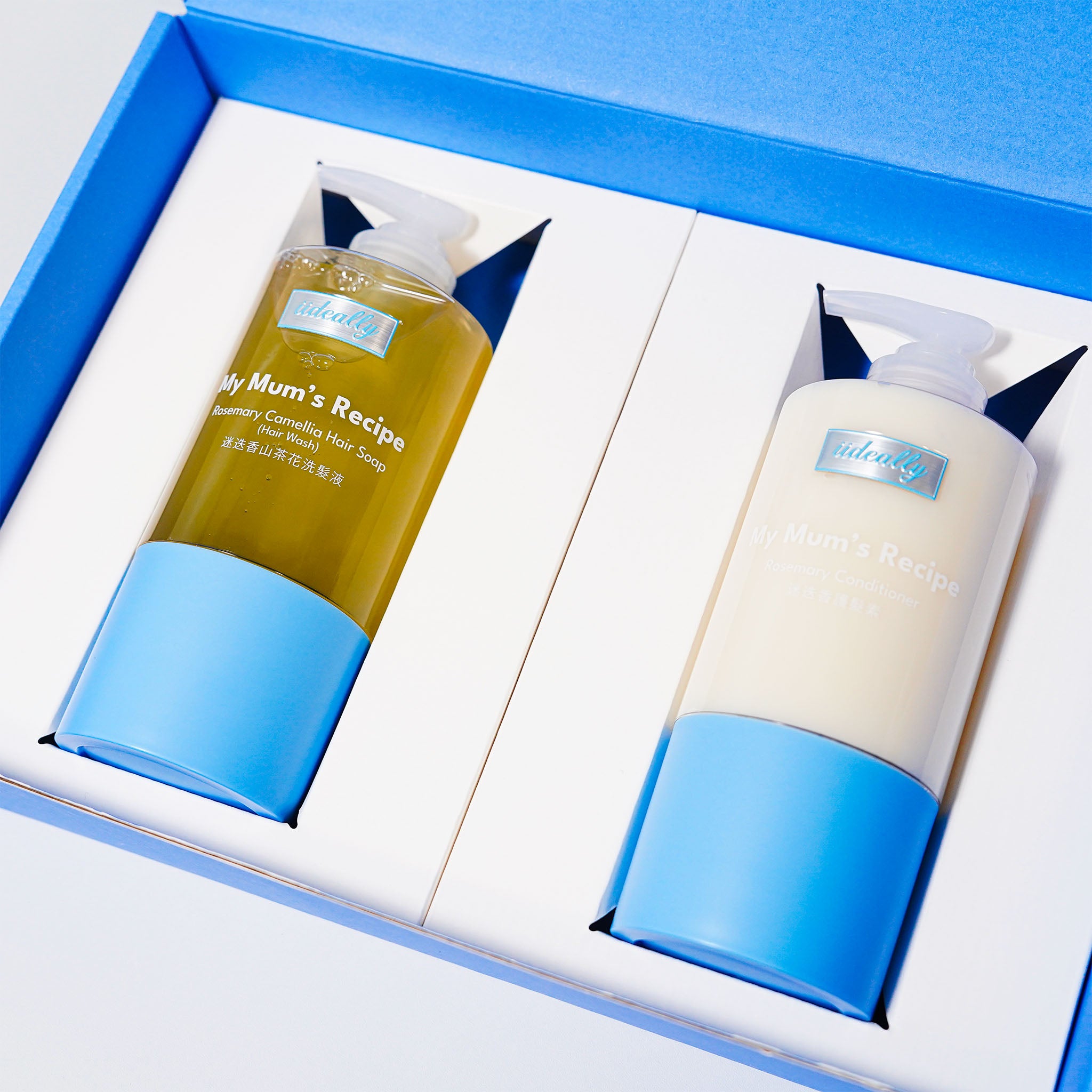 {Back to Basics} Dual Hair Care