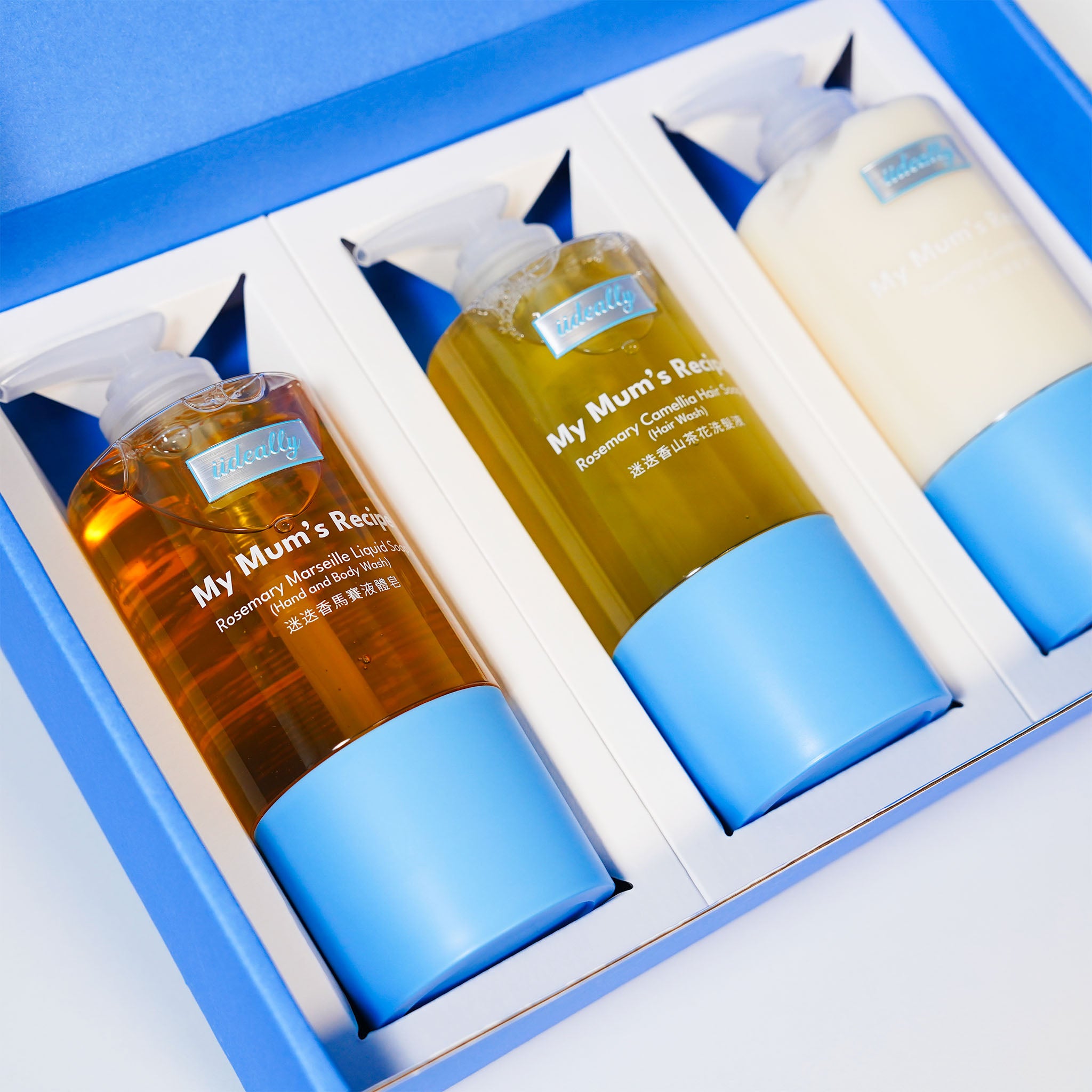 {Head to Toe Care} Full Hair & Body Set