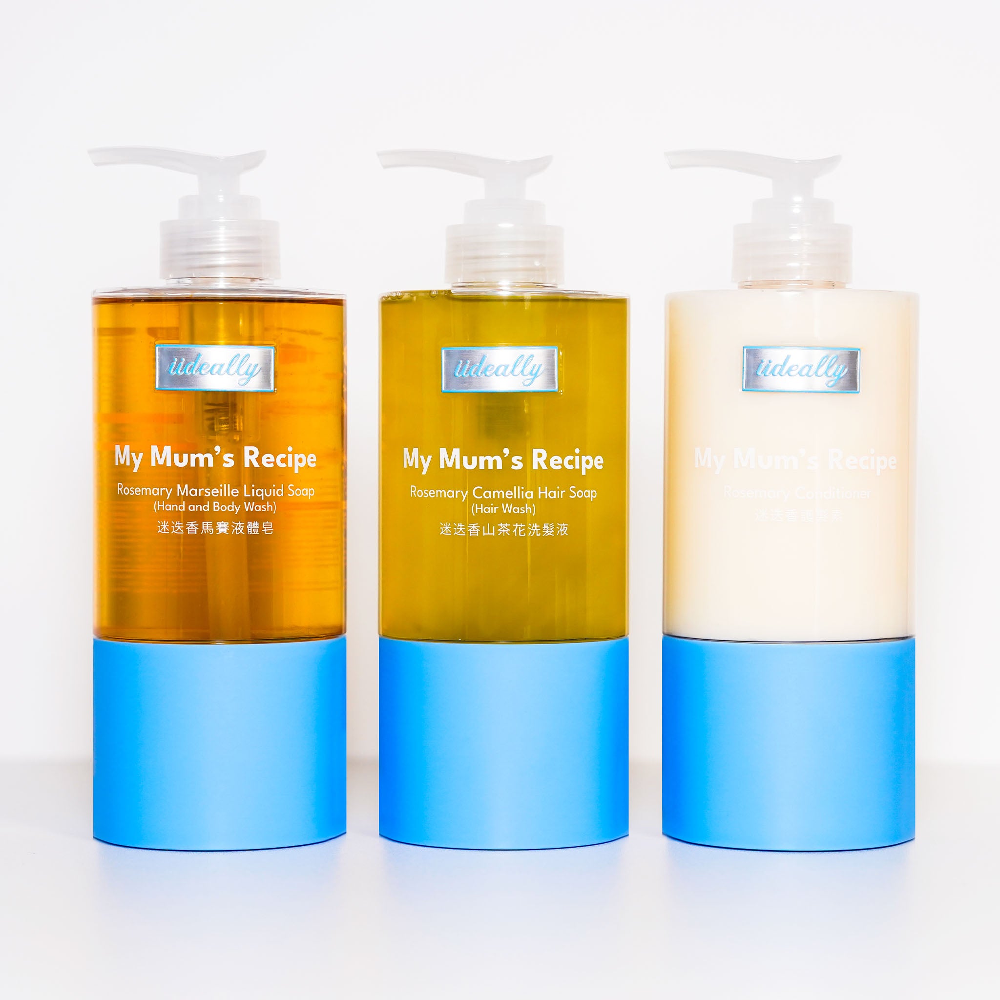 {Head to Toe Care} Full Hair & Body Set