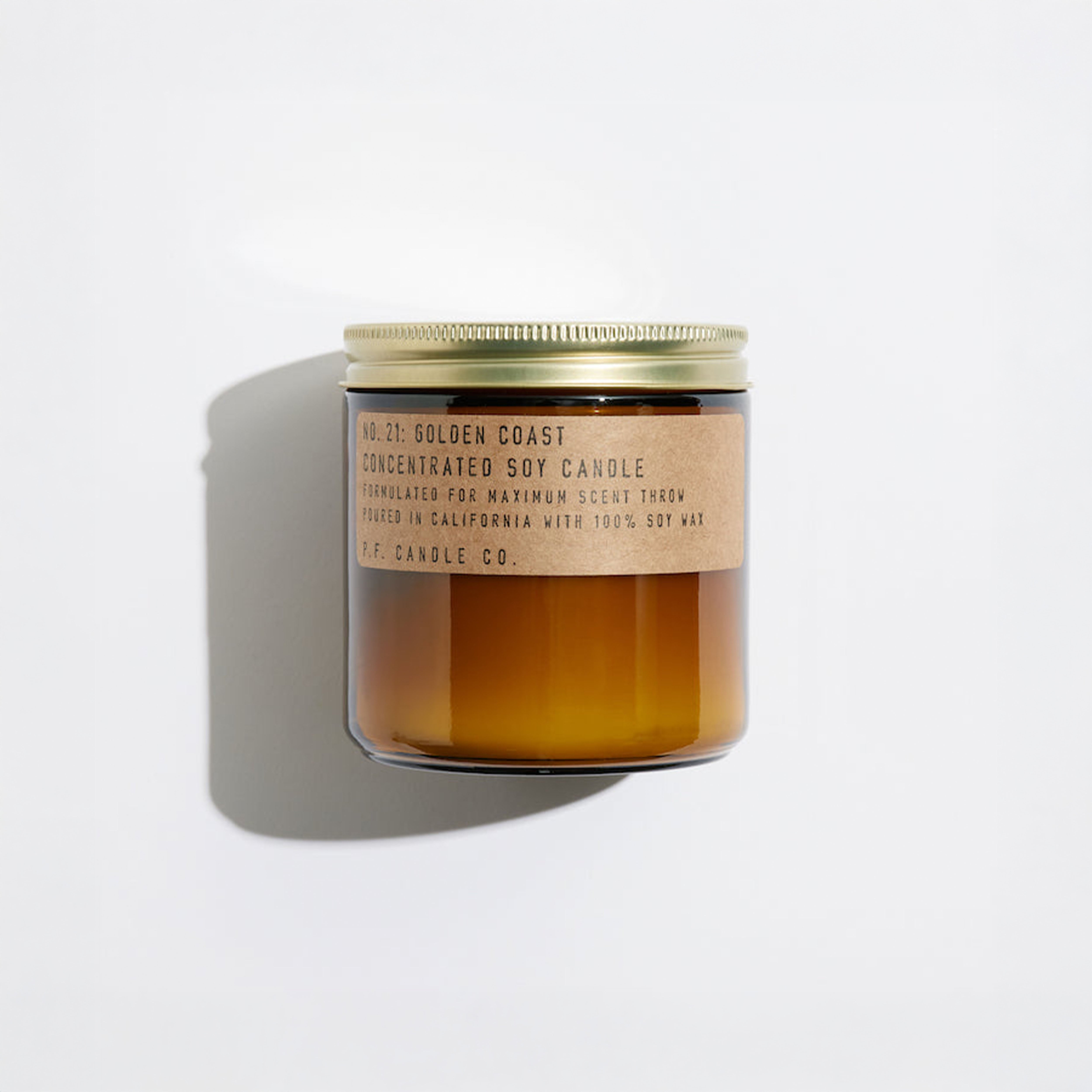 P.F. Candle Co. Golden Coast - 7.2 oz Standard Soy Candle