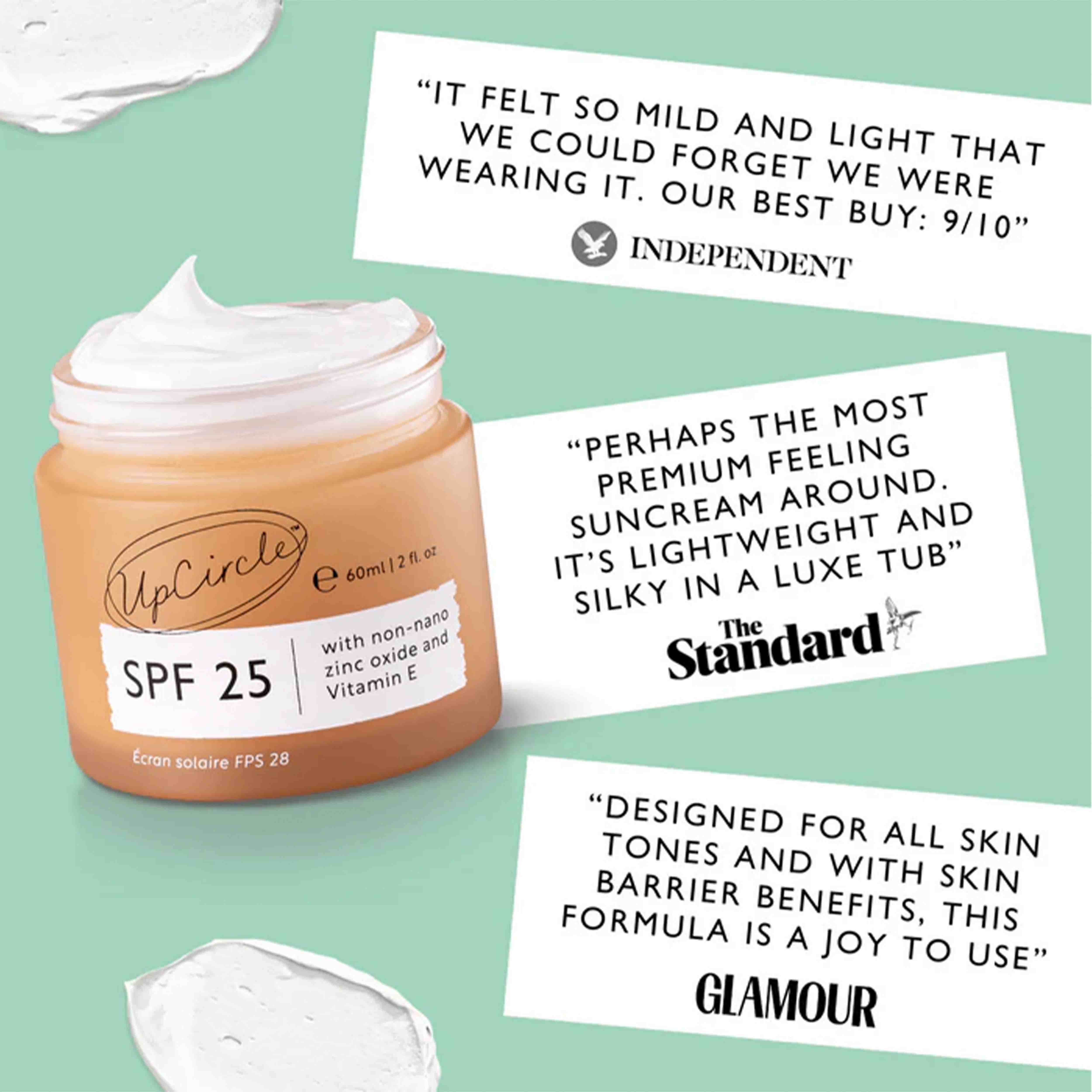 UpCircle Beauty SPF 25 Mineral Sunscreen
