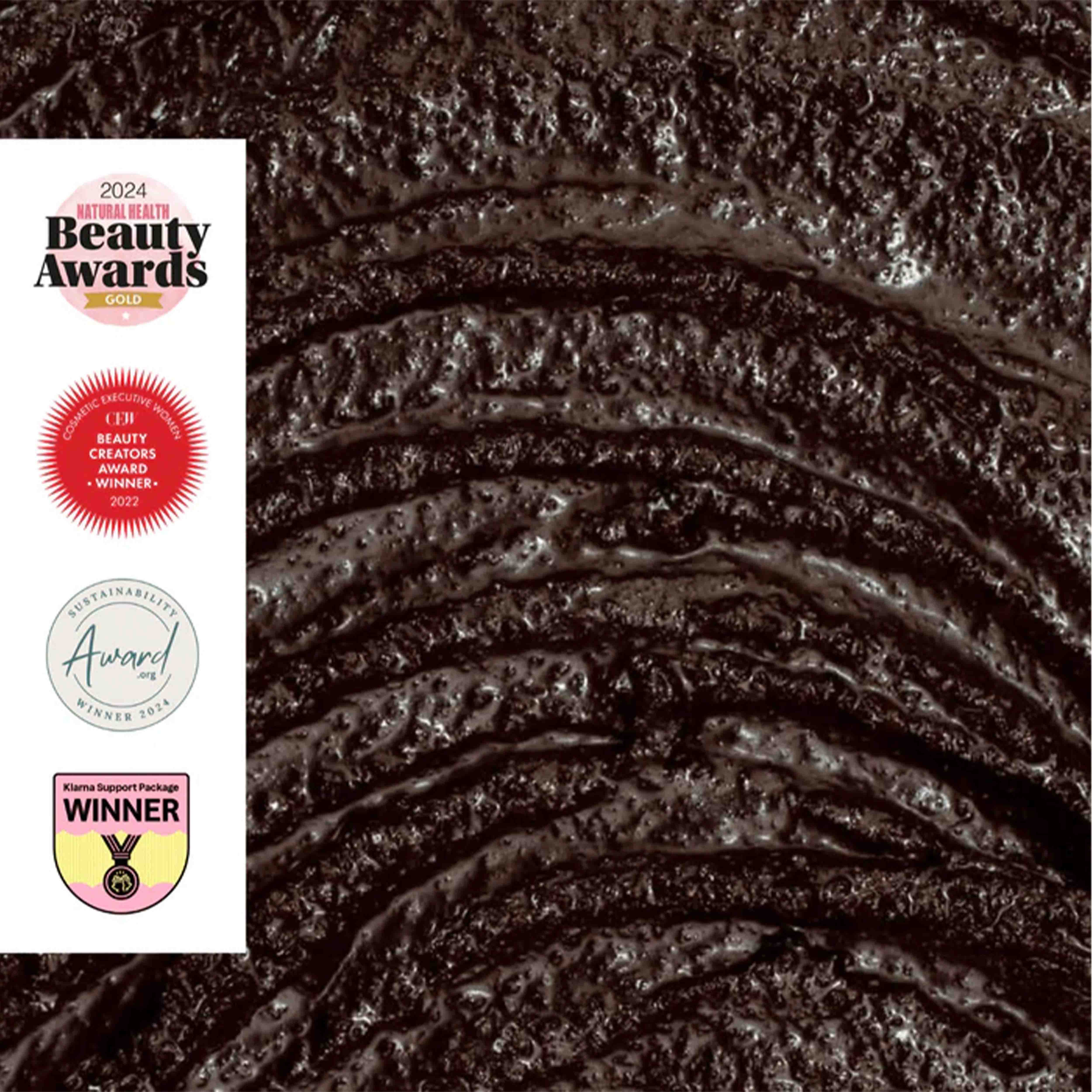 UpCircle Beauty Face Scrub with Coffee + Rosehip Oil - Herbal Blend